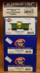 Lot Of 4 Assorted Train Cars Walther And Athearn Tank Caboose & Reefer Ho Scale. Fixed Price $80.50.