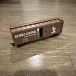 Athearn 1207 40 Box Car Illinois Central Ho Scale. Fixed Price $11.99.