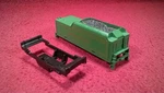 Ho Tyco #1435 0-8-0 Steam Locomotive Tender Shell & Frame Southern. Fixed Price $7.95.
