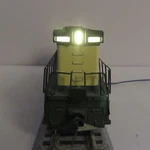 Atlas/kato Ho Reading Alco C424, Dc/dcc, Directional Led Lights, Kadee Couplers. Fixed Price $104.50.