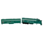 Mantua Tyco Ho Scale 9451 Penn Central F7 Diesel Locomotive & Dummy B Unit. Fixed Price $24.77.
