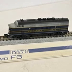 Kato 176-185 Scale Baltimore & Ohio Emd F3-A Loco. Runs.. Fixed Price $70.00.