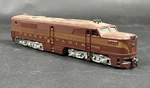 Vintage Athearn Ho Scale Pennsylvania Prr #5750 Electric Train Locomotive. Fixed Price $74.99.