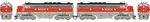 Athearn Genesis Ho Emd F3A+A Monon Route #84-A Dcc/snd Led ATHG19681. Fixed Price $720.98.