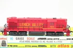 Atlas Kato Ho Scale Lvrr Lehigh Valley Alco RS11 Diesel Locomotive #7643 8183. Fixed Price $78.00.