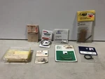 LOT(X7) Of Ho & Scale Model Trains Detail Parts. Fixed Price $49.99.