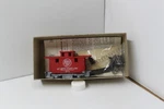 Mantua 309E Ho Scale 4 Wheel Caboose Acl 571 Nos Atlantic Coast Line. Fixed Price $16.25.