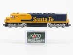 Scale Kato 176-9211 Atsf Santa Fe SDP40F Diesel Locomotive #5250. Fixed Price $210.95.