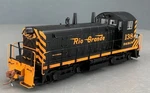 Rapido 27521 Emd SW1200 Rio Grande #138 Dc/dcc/sound Nib! HO7931. Fixed Price $356.71.