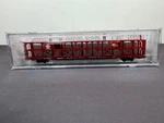Micro Trains Scale 11200051 Tri-level Open Auto Rack Santa Fe Atsf 89396. Fixed Price $34.99.