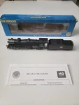 Bachmann Ho Usra Light 2-8-2 Steam Locomotive Rock Island Dcc Ready. Fixed Price $110.00.
