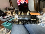 Ho Scale Alco S-2 Locomotive Atlas 8071 Rio Grande D&rgw Road #105. Fixed Price $58.00.