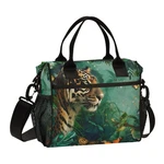 Adult Lunch Box Insulated Bag Tiger Butterfly Tropical Plants Large .... Fixed Price $45.25.