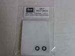 2 Traction Tires & Parts Sheet Revell SW-7 Belt Drive Diesel New T3990/006. Fixed Price $5.99.