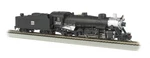 H0 Bachmann 54404 Wp #302 Light 2-8-2 Mikado W/medium Tender Dcc Ready Nib. Fixed Price $330.28.