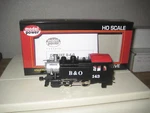Ho Model Rectifier 0-4-0 Tank Switcher Baltimore & Ohio Loco #96505. Fixed Price $24.95.