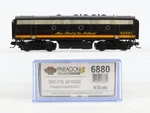 Broadway Limited Bli 6880 Np "main Street" Emd F7B Diesel #6008C - PARAGON4. Fixed Price $209.95.