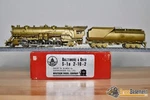 Ho Brass Wmc Westside B&o Baltimore And Ohio S-1 Big Six 2-10-2 Unpainted. Fixed Price $536.95.