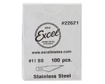 Excel #11 Stainless Steel Blade (100) EXL22621. Fixed Price $65.56.