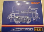 Roco 61458 Ho Dampf Lok Reihe 85 Mit Terzug Kaiserzeit Kkstb Dcc-sound. Fixed Price $450.00.