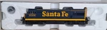 Atlas #8653 Ho Scale Ge U23B Santa Fe #6305 New Old Stock. Fixed Price $74.99.