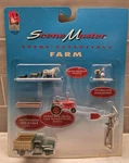 Life Like Trains 1321 Scene Master Farm New Sealed Essentials Ho Scale. Fixed Price $14.99.