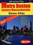 Metro Boston: Eastern Massachusetts - Street Atlas. Fixed Price $50.00.