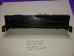 SD9 Shell Only Pennsylvania Railroad 7607 Athearn Scale No Lenses See Photos. Fixed Price $28.48.