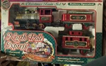 Eztec North Pole Express Battery Operated Train Set Tested Works Great Incl. Fixed Price $75.00.