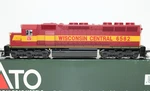 Kato Ho Wc Wisconsin Central SD45 Diesel Locomotive #6582 Nos 37-1719 Dcc Ready. Fixed Price $138.00.