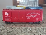 ATHERAN-RTR-HO-40' Double Door Box -gulf, Mobile & OHIO-CAR#24584-ITEM#70165. Fixed Price $22.00.
