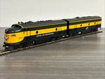 Tenshodo #131/132 Emd F-9 Diesel Locomotive Set Chicago & Northwestern *runs. Fixed Price $187.95.
