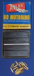 Atlas Ho Scale Motoring Slot Car Racing Roadway 3" Straight Track 1224 & Joiners. Fixed Price $99.99.