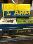 Ahm 5131 Ho RS-2 Dummy Santa Fe #2099 New. Fixed Price $8.00.