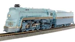 Broadway Ltd 7395 Atsf Blue Goose #3460, 1951-1953 Appearance-no Sound/dcc-ready. Fixed Price $774.99.