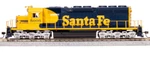 Broadway Limited 9030 Ho Emd SD40 Atsf 5006 Warbonnet No-sound / Dcc-ready. Fixed Price $229.95.