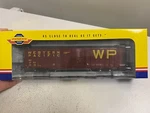 Athearn Genesis Ho Scale Western Pacific 60' Ps Db Plug Boxcar #3705. Fixed Price $38.00.