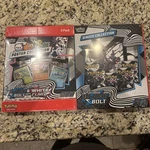 Pok Mon Tcg Scarlet & Violet Black Bolt White Flare Binder Poster Box. Fixed Price $85.00.