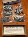 Gould (tichy) 4010 120 Ton Steam Wrecking Crane Kit. Fixed Price $20.00.