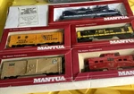 Mantua Lot GP20 Diesel Missouri Pacific #414-073 Cars Pennsylvania Ho Train. Fixed Price $99.95.