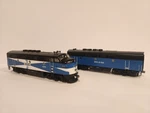 Athearn Genesis Ho Boston & Maine F2 Passenger Set #4225 - Dcc/sound. Fixed Price $400.00.