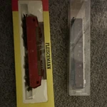 Fleischmann Ho Electric Locomotive Red Mpn 4352 & 5118 Model Railroad. Fixed Price $285.00.