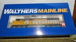 Walthers Mainline Ho SD60M Union Pacific Locomotive W/dcc & Sound Lnib. Fixed Price $134.95.