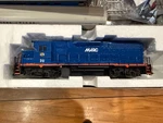 Atlas Ho Scale Custom Painted Marc GP40 #30. Fixed Price $224.99.