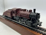Ho Model Power Prr 0-4-0 Switcher Locomotive & Tender #17 (good Tested). Fixed Price $21.99.