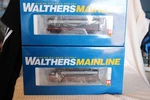 Ho Scale Walthers, Emd F7A & F7B Locomotive, Southern Pacific Black Widow Set. Fixed Price $400.00.