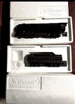 Williams Gauge J Class Locomotive And Tender / With 4 K-line Passenger Cars. Fixed Price $525.00.