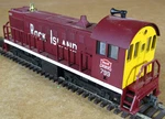 Ahm Ho Scale Alco S-2 Diesel Switcher Locomotive Rock Island #799 Runs W/damage. Fixed Price $19.99.