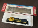 Walthers Trainline Ge Dash 8 40B Locomotive Ho Engine Santa Fe 7410. Fixed Price $51.80.