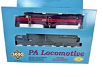 Proto 2000 Pa Locomotive Gulf Mobile Ohio 291 Ho Scale New. Fixed Price $65.00.